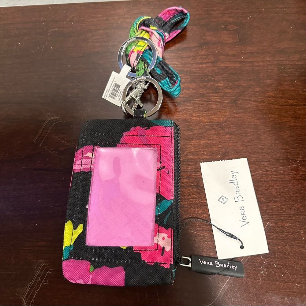 NWT - vera Bradley ID holder